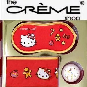 The Creme Shop X Hello Kitty 3-PC Spa Set